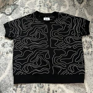 Zoe Karassen Short Sleeve Sweatshirt